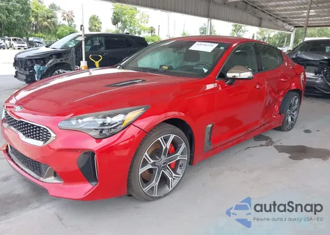 2019 Kia Stinger Gt from USA, damaged, VIN KNAE35LC5K6050924